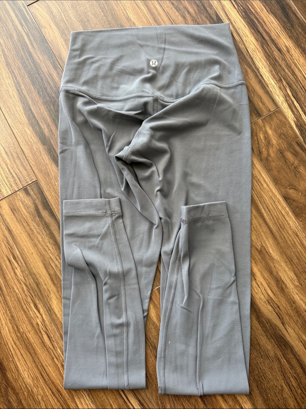 lululemon athletica Slate Gray High-Rise Leggings